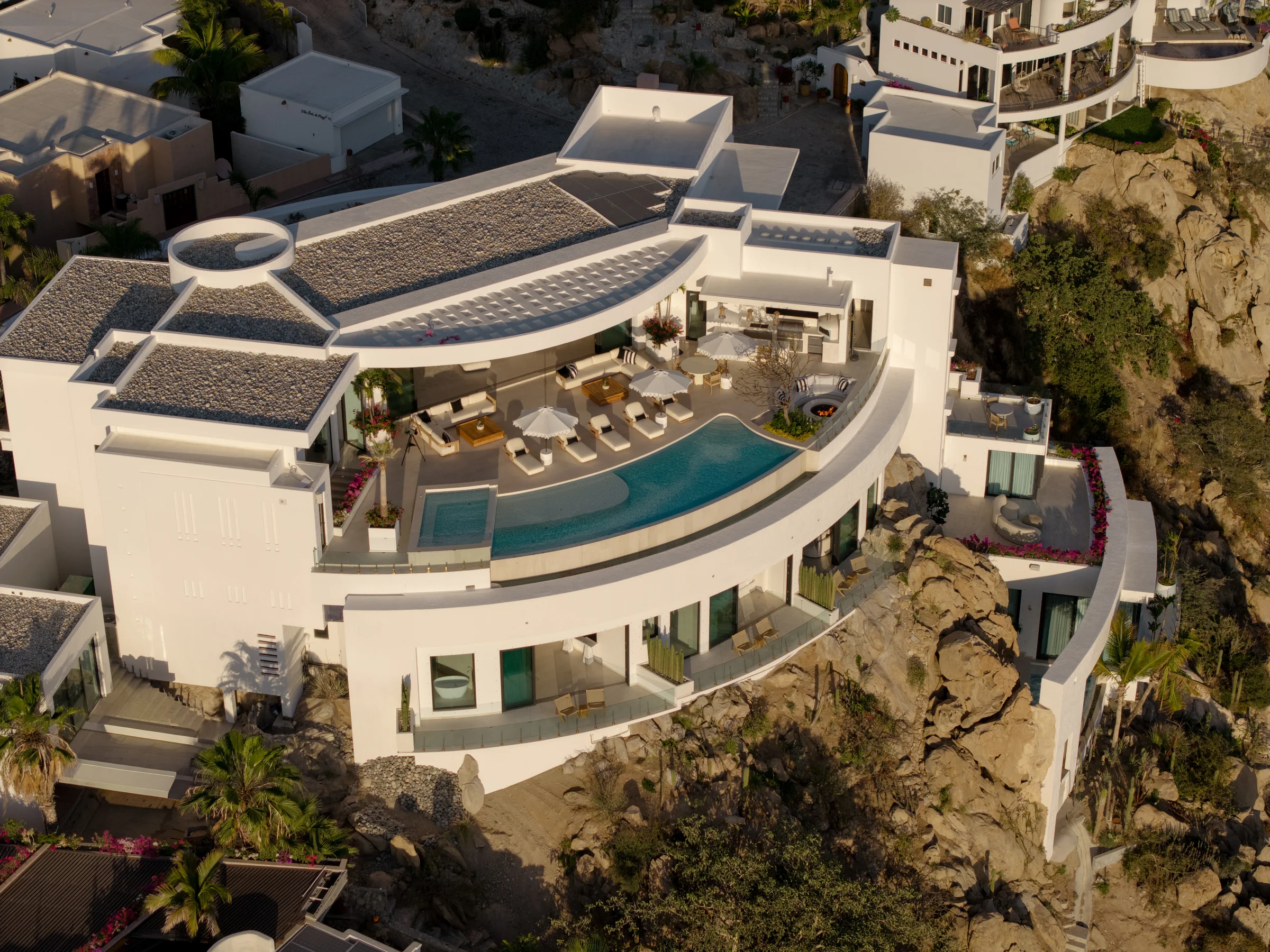 Cabo coastline