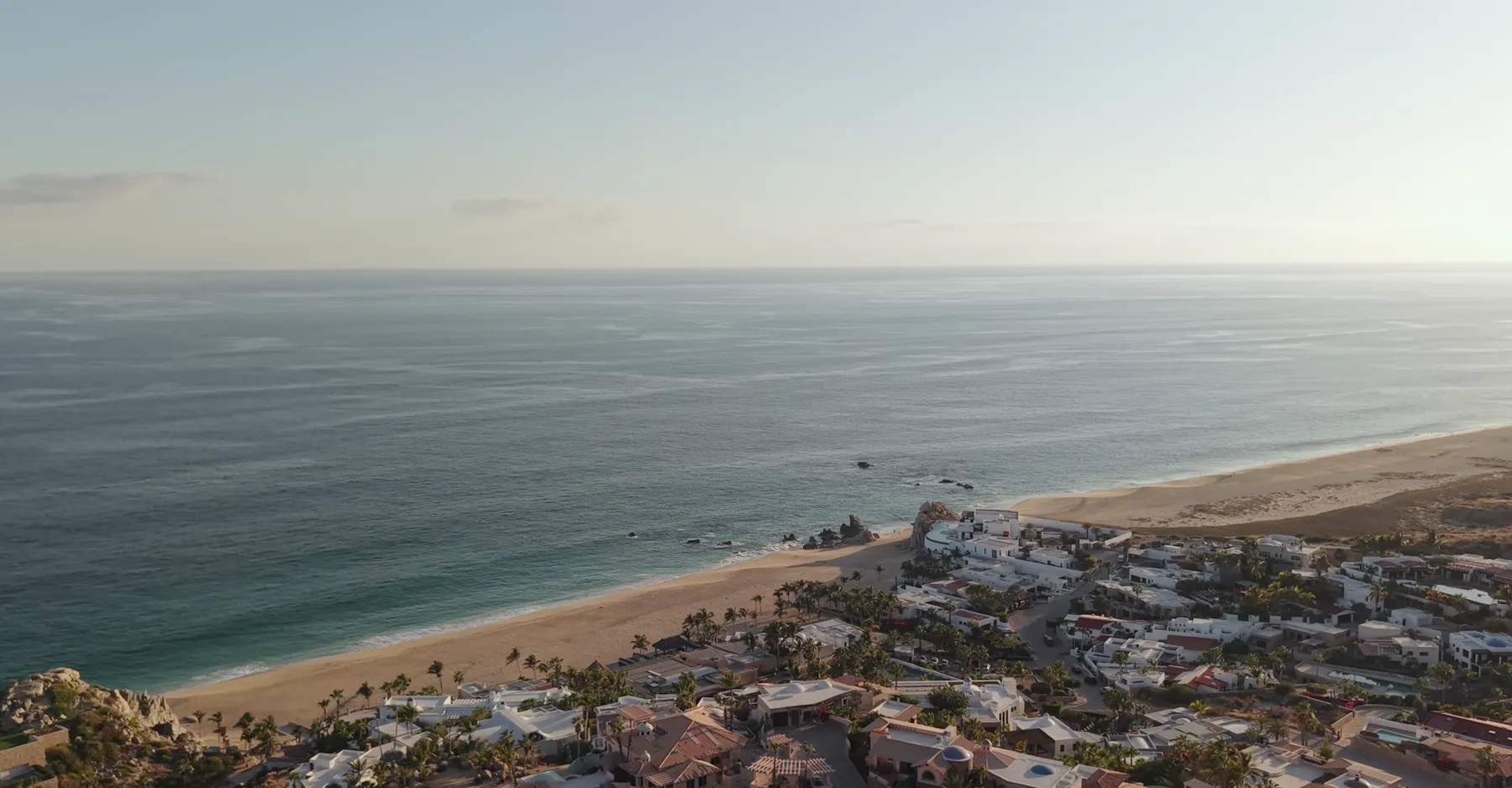 Pacific Ocean coastline