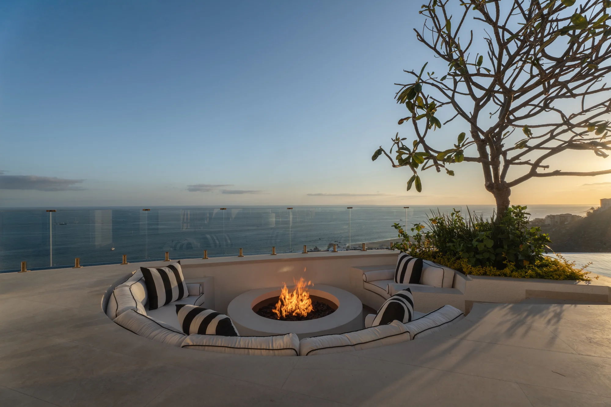 Terrace dining