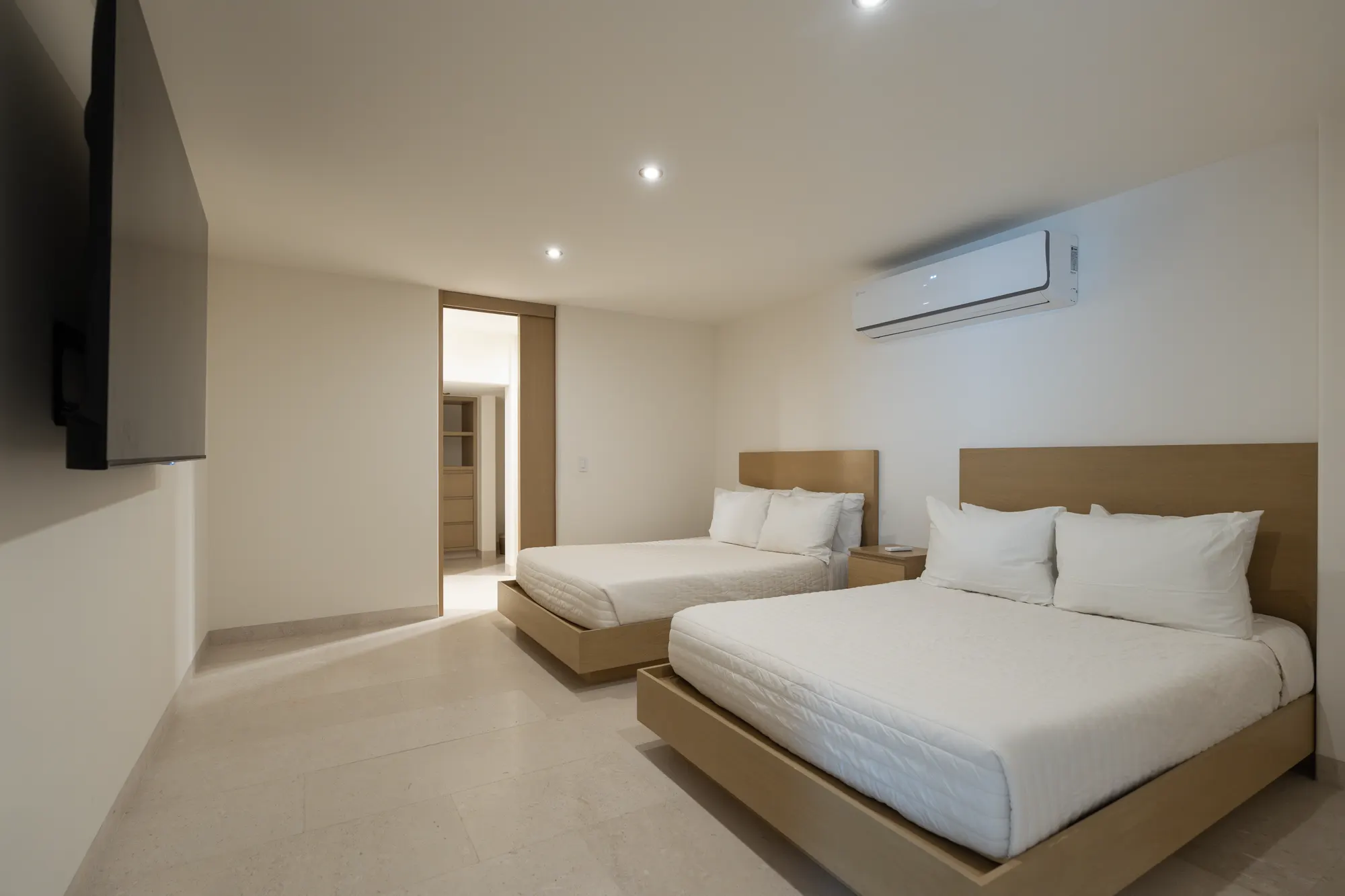 Inland Twin Room